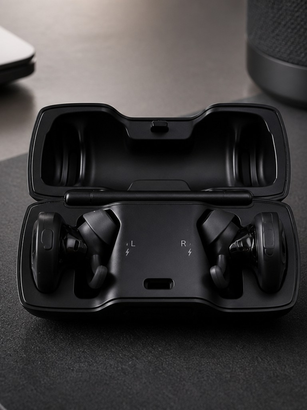 Bose Sound Sport Wireless Earbuds with Charging Case - In Original Box
